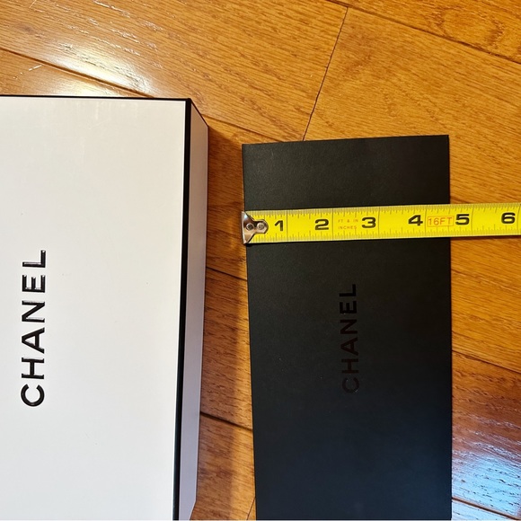 Chanel Gift Box w/ Chanel Envelope • Small • Tissue Paper + Filling Included - Picture 15 of 15